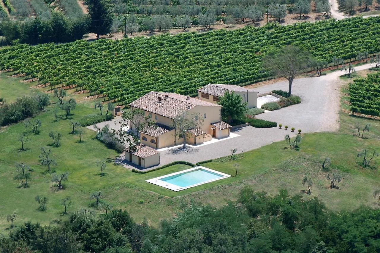 Country house Villa Pian De Noci - Tenuta Del Palagio Mercatale Val Di Pesa