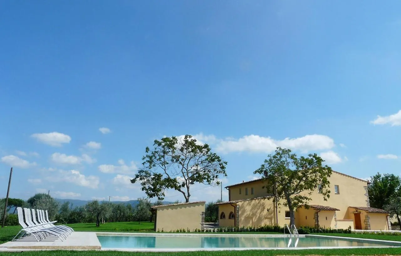 Villa Pian De Noci - Tenuta Del Palagio location