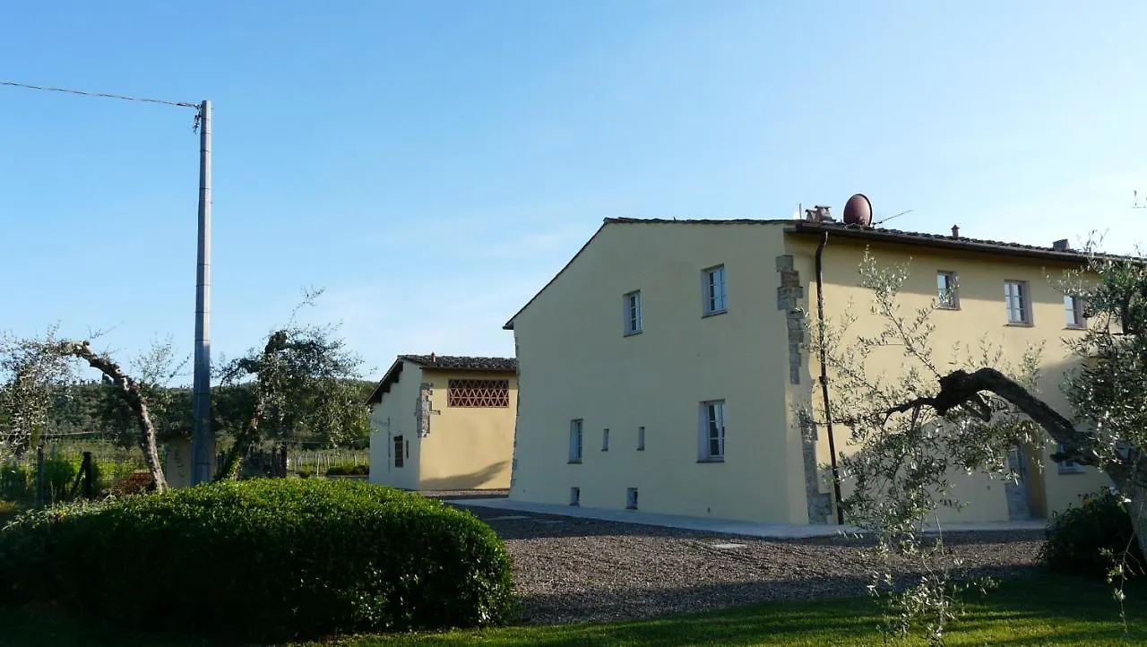 Country house Villa Pian De Noci - Tenuta Del Palagio Mercatale Val Di Pesa Italy