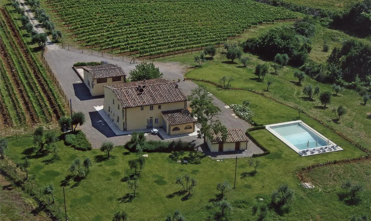 Villa Pian De Noci - Tenuta Del Palagio Mercatale Val Di Pesa 0*,